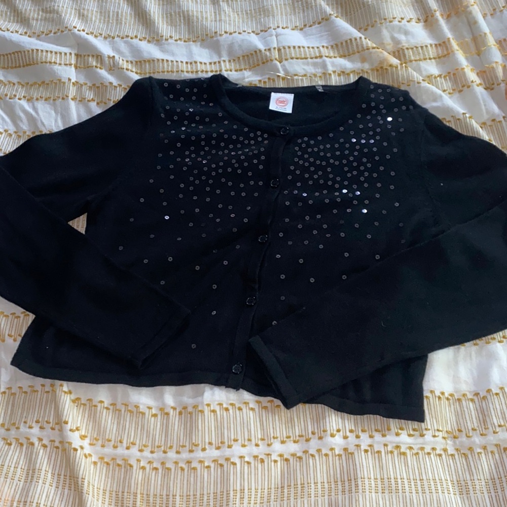 Girls back cardigan